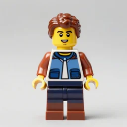 lego figurine of georges badin