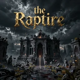 the rapture, Octane render, artistic, Cinema 4D, dark horror,