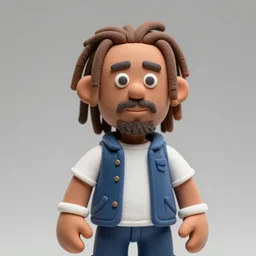 detailed studio photography of a close up claymation action figure of j cole, highly detailed, breathtaking, uhd resolution, beautiful lighting, studio light, extremely detailed, 8 5 mm shot, photorealistic, hyperrealistic