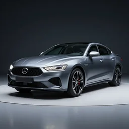 photorealistic car