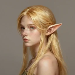 digital painting of an elf with blonde hair, concept art, matte painting, digital painting, realism, side lighting XF IQ4, f/1.4, ISO 200, 1/160s, 8K, RAW, unedited, symmetrical balance, in-frame