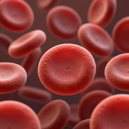 red blood cells or erythrocytes in blood, shallow depth of field, highly detailed, digital painting, trending artstation, concept art, illustration, cinematic lighting, vibrant colors, photorealism, epic, octane render