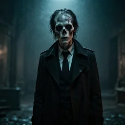 Slenderman cinematic shot