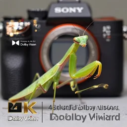 a ant mantis hybrid, close up ( sony a 7 r iv, symmetric balance, polarizing filter, photolab, lightroom, 4 k, dolby vision, photography award )