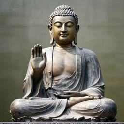 barack obama buddha statue