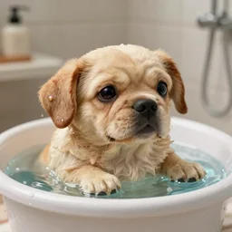 bathing in barf realistic 3 5 mm cinematic hdr 8 k