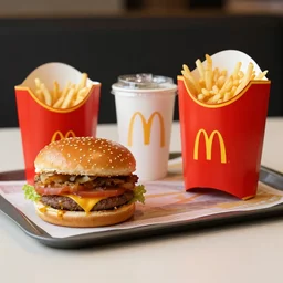 Last meal in McDonald's