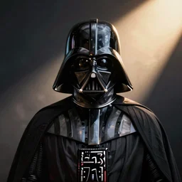 a crotchet darth vader
