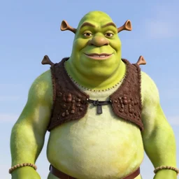 photograph of steve harvey steve harvey but shrek, octane render, cgsociety, 4 k