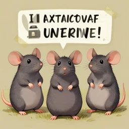 three blind mice unionize