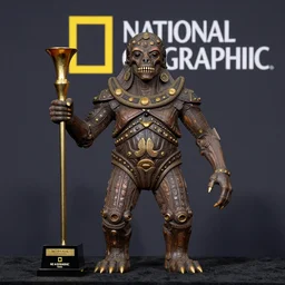 national geographic professional photo of golem, award winning
