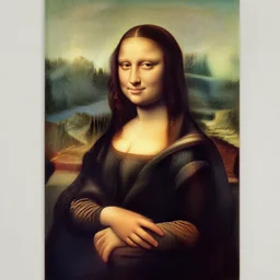 peter elson painting of the mona liza