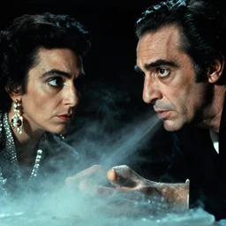 on it's last legs, water caustics, film still from the movie directed by denis villeneuve and david cronenberg with art direction by and salvador dali and luis royo, close up