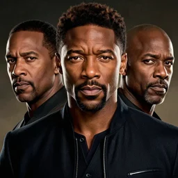 A badass photo of chadwick boseman in popular sci-fi movie generated by artificial intelligence, extremely detailed, award winning photography, perfect faces