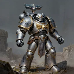warhammer ironman, fantasy, highly detailed, art by greg rutkowski