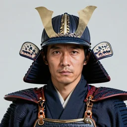 perfectly centered close up portrait, samurai, professional portrait photography, candid photography, highly detailed, unreal engine 5