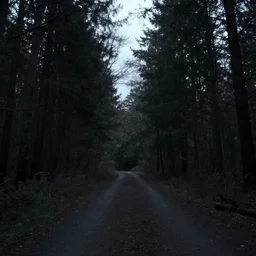 absolutely horrifying nightmare dreamlike trailcam footage