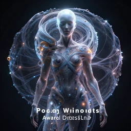 psychonautistic dreamer, digital art, award winning, volumetric lighting