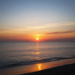 sunset by jeffery smith