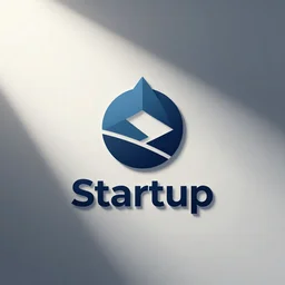Startup logo, digital art