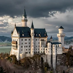 flying castle