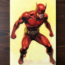 daredevil painted by ben oliver