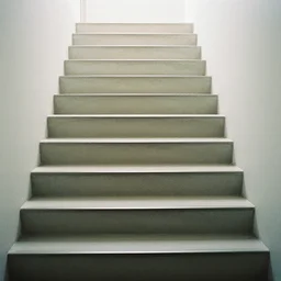 a staircase designed by yohji yamamoto, 3 5 mm film