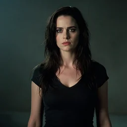 film still of eva green in alien