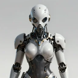 front shot of a cyberpunk gazmask robot character, intricate, elegant, highly detailed, centered, digital painting, artstation, concept art, smooth, sharp focus, illustration, artgerm, Tomasz Alen Kopera, Peter Mohrbacher, donato giancola, Joseph Christian Leyendecker, WLOP, Boris Vallejo