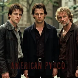 Caesar, Brutus, Trajan in American Psycho (1999)