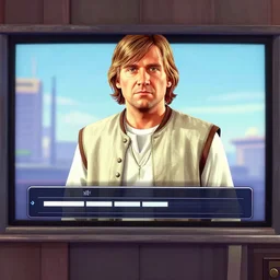 luke skywalker in gta 5 loading screen