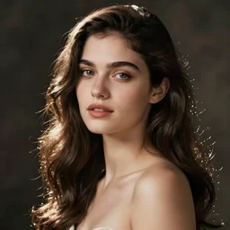 portrait of the most beautiful woman in the world