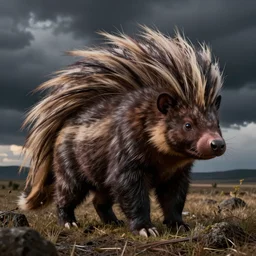 i am a large alien that is full of funky skunks