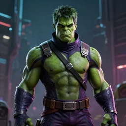 portrait a teenager hulk hexoskeletal ninja suit, style artstation, style greg rutkowsk, comic art book,, octane render, unreal engine 6, epic game graphics, fantasy, ciberpunk, post - apocaliptic, ray tracing