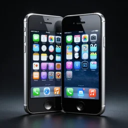concept photo of iphone 2 0, hyper detailed, dramatic lighting