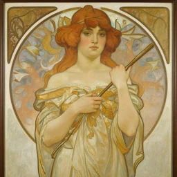 zak bagans, painting by gaston bussiere, craig mullins, greg rutkowski, alphonse mucha