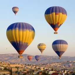 turkish hot air balloons