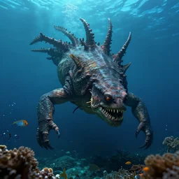talasofobia, deep seas, creatures, reallistic n 9