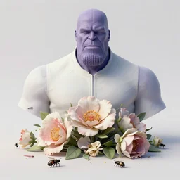 the platonic ideal of flowers, rotting, insects and praying of cletus kasady carnage thanos davinci nazgul wild hunt chtulu mandelbulb ponyo botw bioshock, d & d, fantasy, ego death, decay, dmt, psilocybin, concept art by randy vargas and greg rutkowski and ruan jia and alphonse mucha