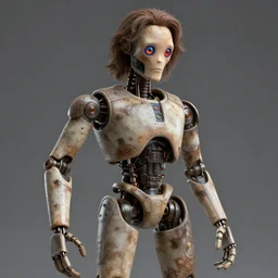 animatronic Willem Dafoe, photo, detailed, 4k