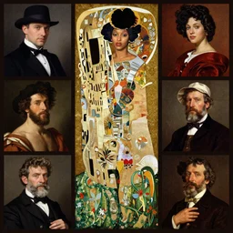 cardi b drawn by frank frazetta, gustave caillebotte, alexandre cabanel, norman rockwell, caravaggio, maler collier, peter paul rubens, alphonse mucha, gustav klimt 4 k, unreal 5, daz, french noveau, octane render, hyperrealistic