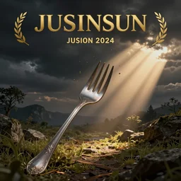 Justin Sun being attacked by fork