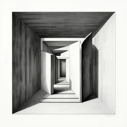 paradox by MC Escher