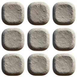 rounded messytexture pbr materials procedural tile patern substance photo game cg textures. com gametextures studio resource image handpaint