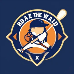 vector logo for baseball team