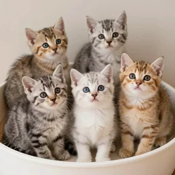 a torrent of kittens