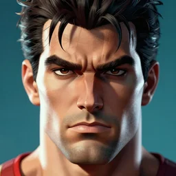 macro face male by jack kirby!!!