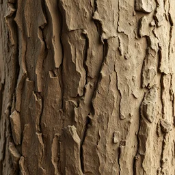 tiling texture of tree bark, substance painter