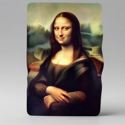 the mona lisa, (octane render!!!)