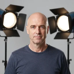 emmett brown, portrait photography, studio lights